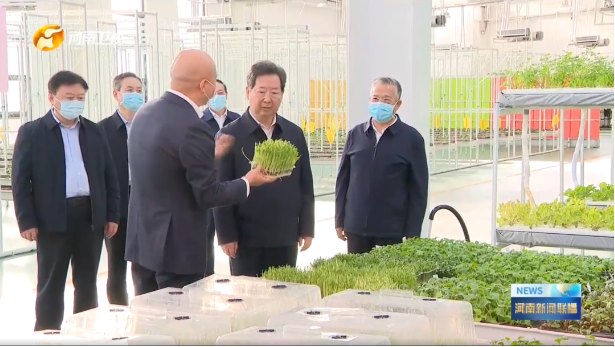 河南省委書記樓陽(yáng)生蒞臨金豆子集團(tuán)調(diào)研